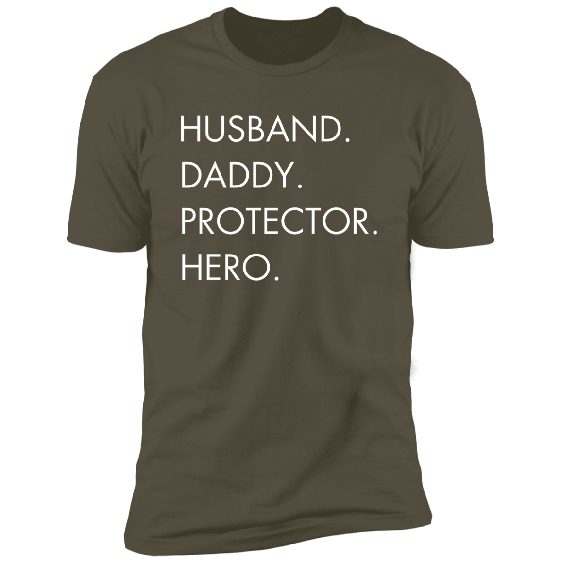 Husband Dad T Shirt Husband Daddy T-Shirt