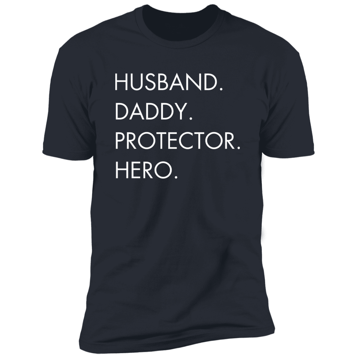 Husband Dad T Shirt Husband Daddy T-Shirt