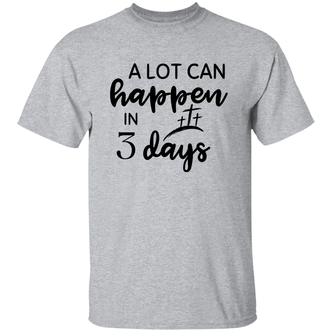 In 3 Days T SHIRT In 3 Days T SHIRT