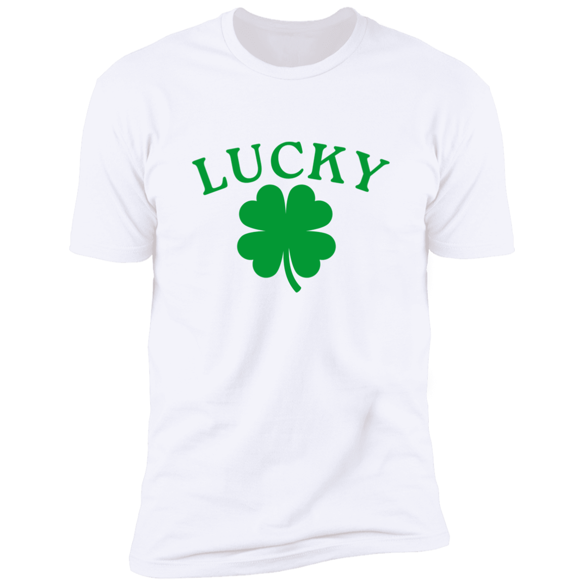 LUCKY Clover T SHIRT