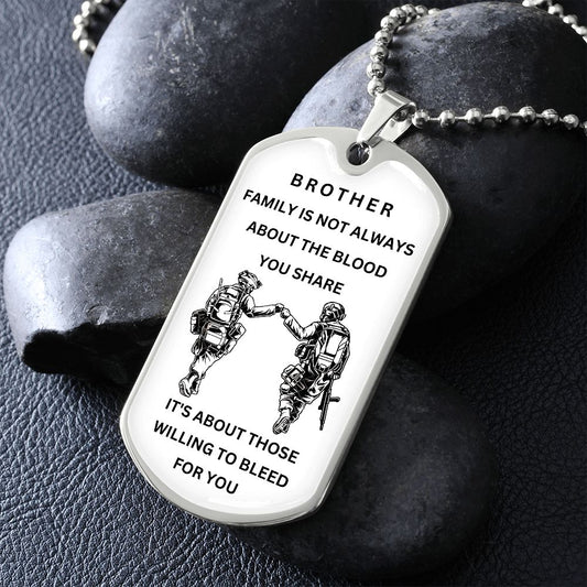 Brother | Family is not always