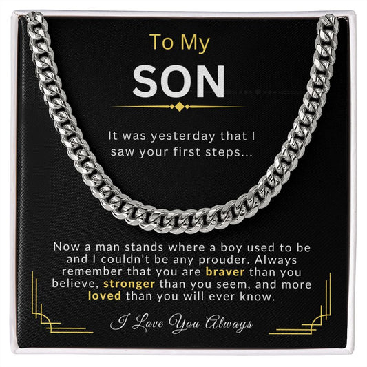 To My Son | It was yesterday