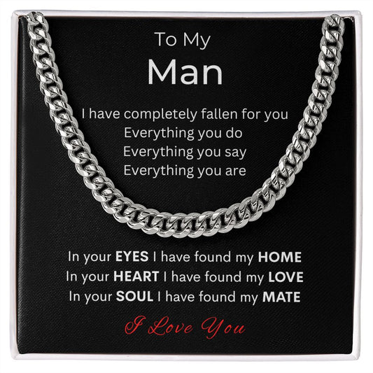 To My Man | I have completely