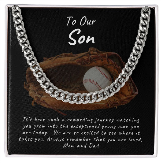 To Our Son | Exceptional young man