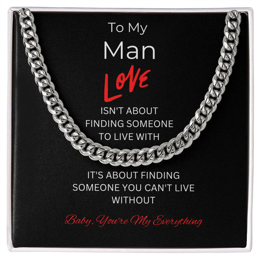 To My Man | LOVE