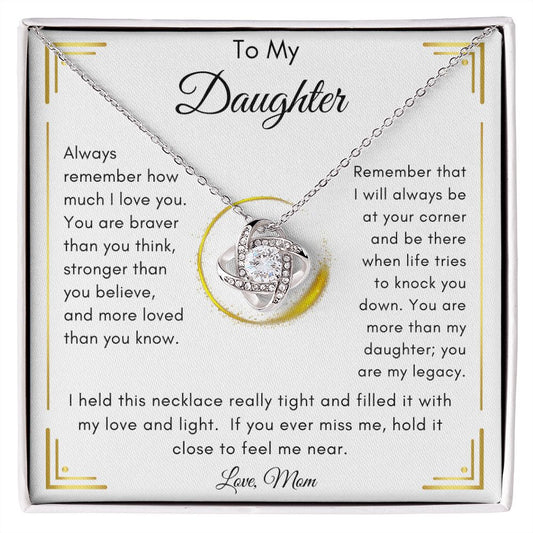 To My Daughter | Always remember