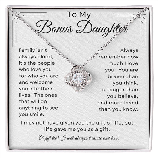 To My Bonus Daughter | How much I love you