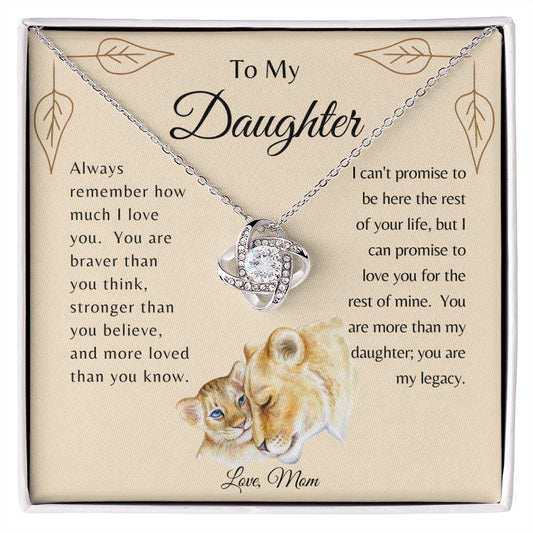 To My Daughter | You are my legacy