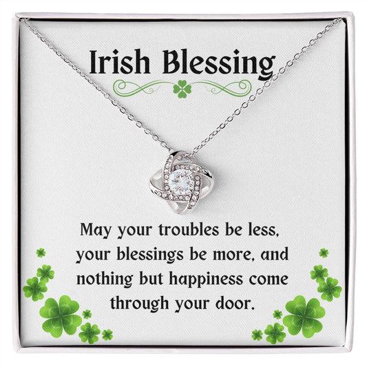 Irish Blessing Necklace