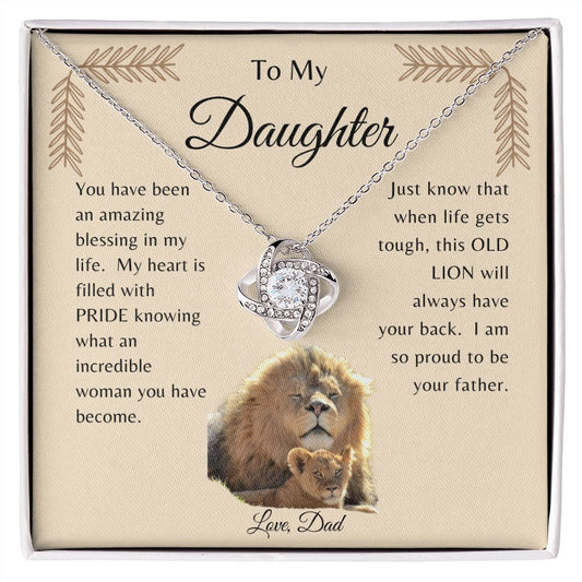 To My Daughter | This old LION