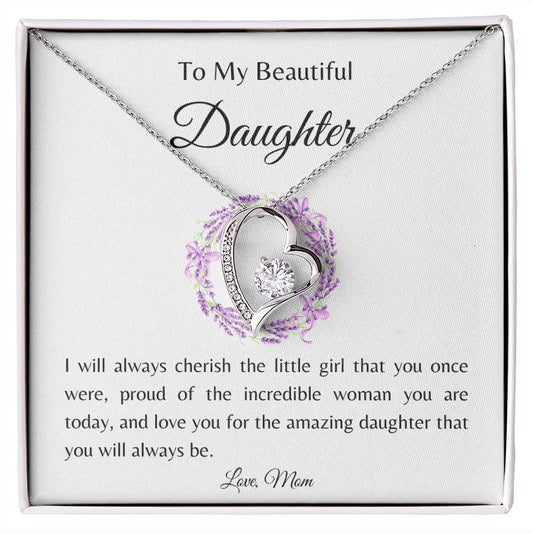 To My Beautiful Daughter | I will always cherish