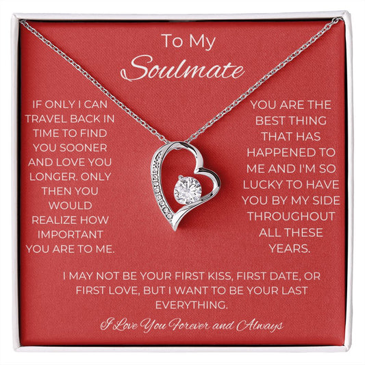 To My Soulmate | If only I can