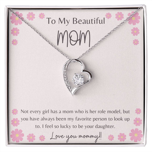 To My Beautiful Mom | Role model