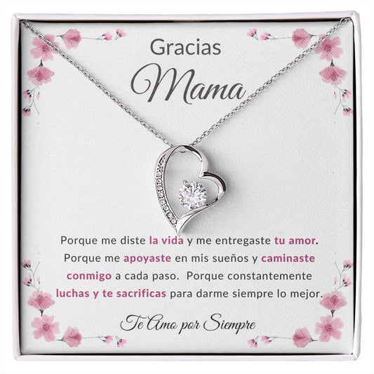 Gracias Mama | Porque me diste